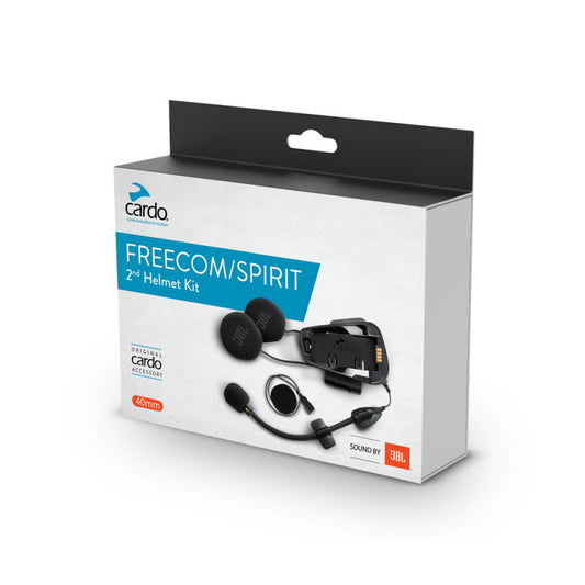 Kit Audio Moto Cardo Freecom / Spirit series 2º Casco - URA Moto