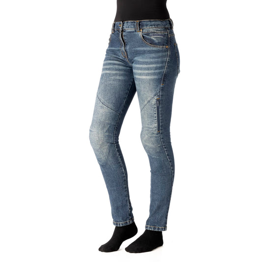 Pantalón Moto Mujer Tejano Rainers Alexa - URA Moto