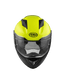 Casco Moto Modular Premier Delta Evo Fluor - URA Moto