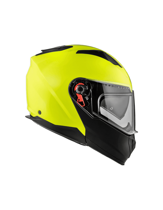 Casco Moto Modular Premier Delta Evo Fluor - URA Moto