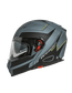 Casco Moto Modular Premier Delta Evo RG Y GREY BM - URA Moto