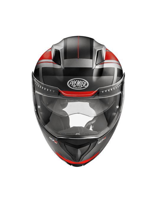 Casco Moto Modular Premier Delta Evo AS 17 BM - URA Moto