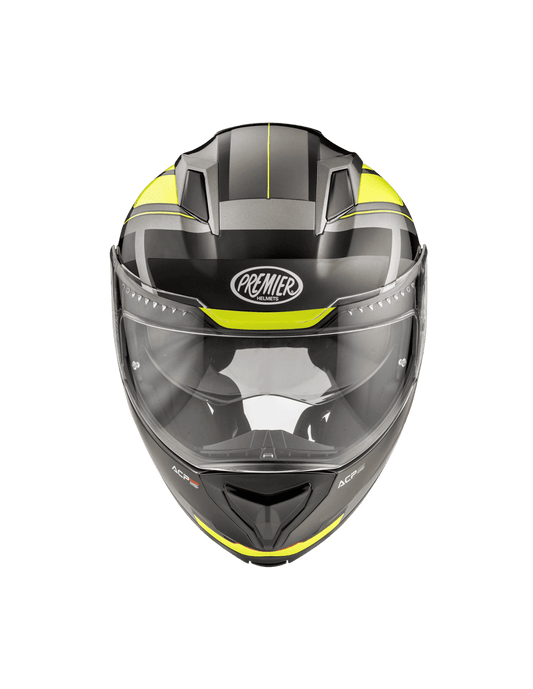 Casco Moto Modular Premier Delta Evo AS Y 17 - URA Moto