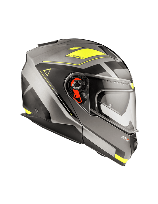 Casco Moto Modular Premier Delta Evo AS Y 17 - URA Moto