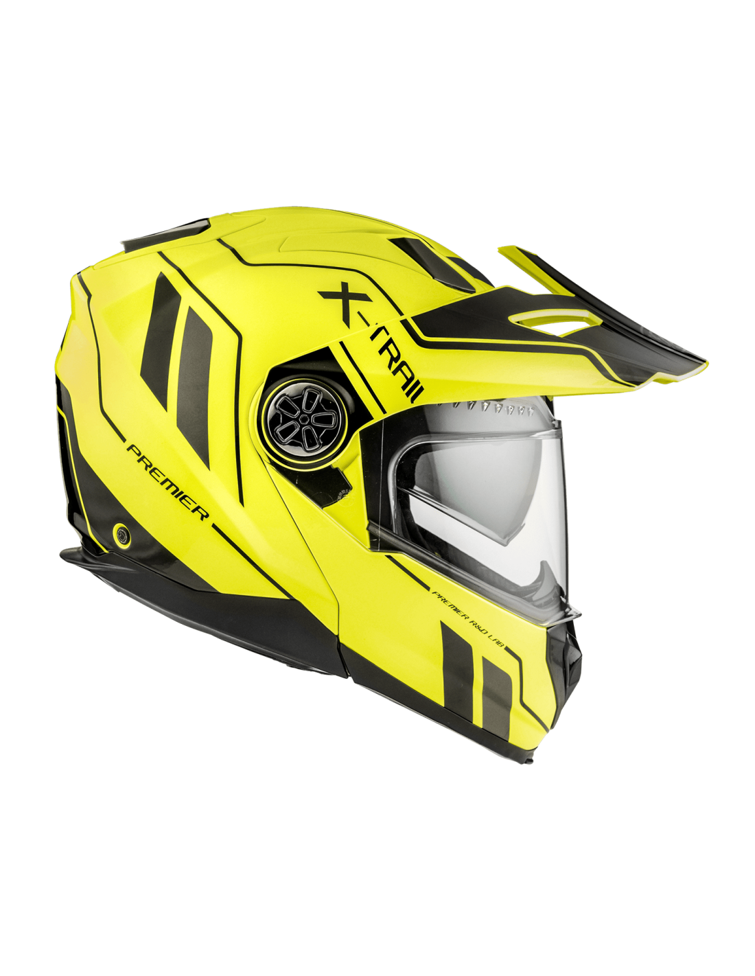 Casco Moto Modular Touring Premier X-Trail Evo XT Fluor - URA Moto