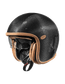 Casco Moto Abierto Jet Premier Vintage Platinum ED Carbon - URA Moto