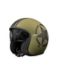 Casco Moto Abierto Jet Premier Vintage Star Military BM - URA Moto
