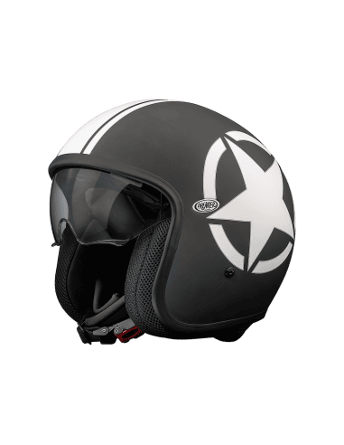 Casco de moto Jet baratos  Cascos abiertos tipo jet motocicleta