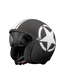 Casco Moto Abierto Jet Premier Vintage Star 9 BM - URA Moto