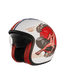 Casco Moto Abierto Jet Premier Vintage Pin Up 8 BM - URA Moto
