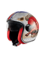 Casco Moto Abierto Jet Premier Vintage Pin Up Old Style - URA Moto