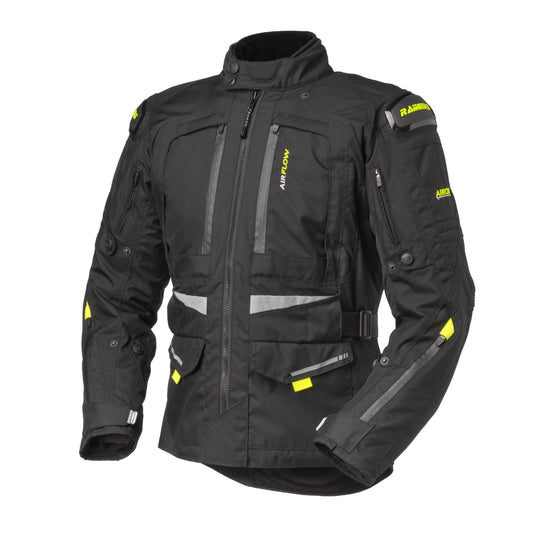 Chaqueta Invierno Moto Rainers Arrow Fluor - URA Moto