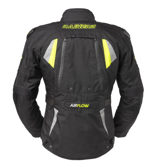 Chaqueta Invierno Moto Rainers Arrow Fluor - URA Moto