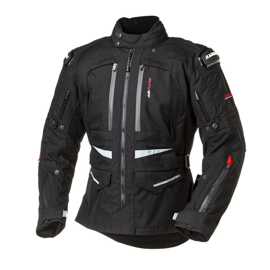 Chaqueta Invierno Moto Rainers Arrow Negra - URA Moto