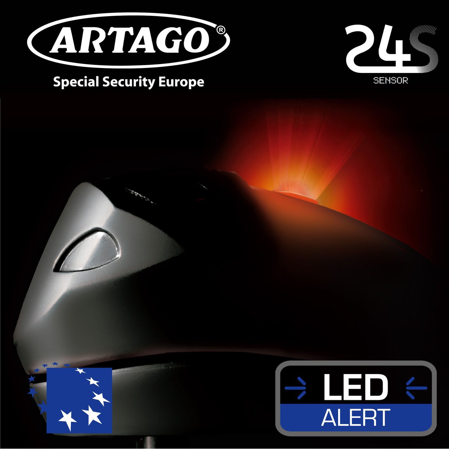 Antirrobo Alarma Disco Moto Artago 24S - URA Moto