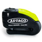 Antirrobo Alarma Disco Moto Artago 30X10 - URA Moto