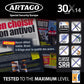 Antirrobo Alarma Disco Moto Artago 30X14 - URA Moto