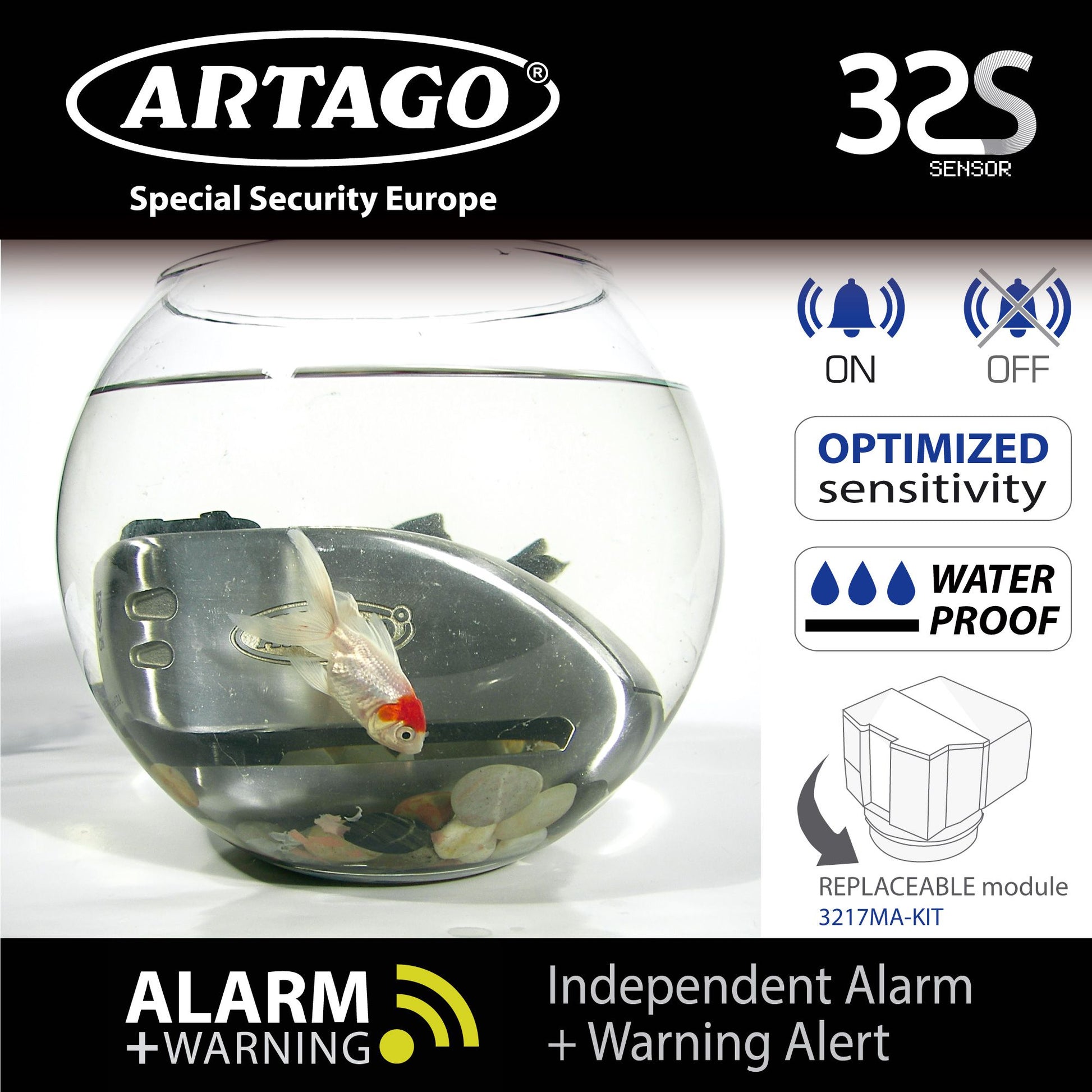 Antirrobo Alarma Disco Moto Artago 32 - URA Moto