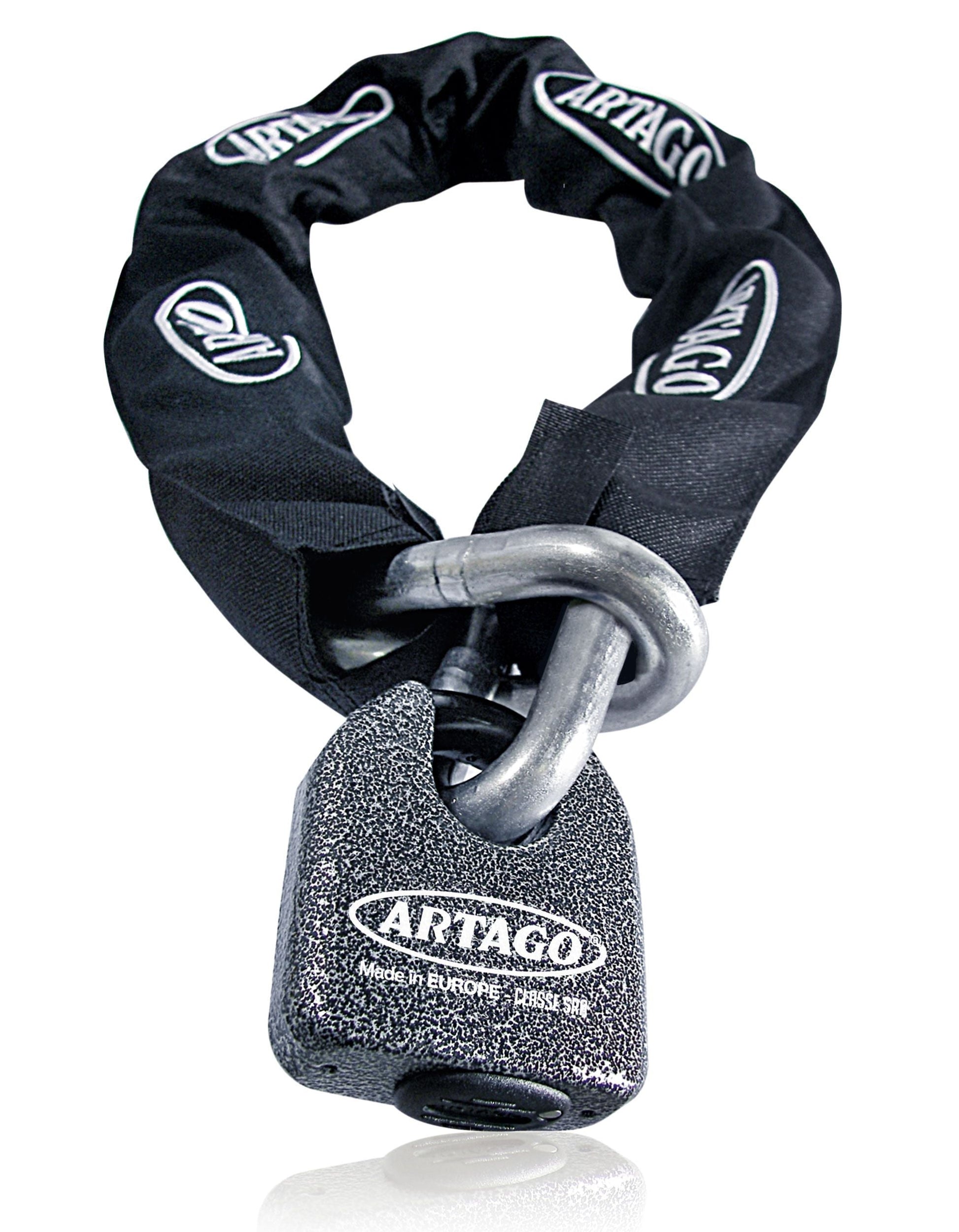 Antirrobo Moto Cadena Artago 68DUO T120 - URA Moto