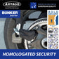 Antirrobo Moto Cadena Artago 68DUO T120 - URA Moto