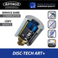 Antirrobo Moto Cadena Artago 68DUO T120 - URA Moto