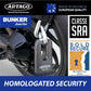 Antirrobo Moto Cadena Artago 69DUO T150 - URA Moto