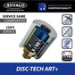 Antirrobo Moto Cadena Artago 69DUO T150 - URA Moto