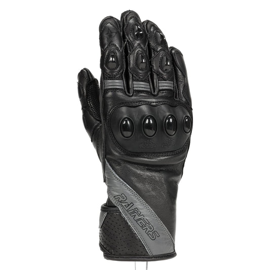 Guantes Moto Mujer Racing Rainers Belen Gris - URA Moto