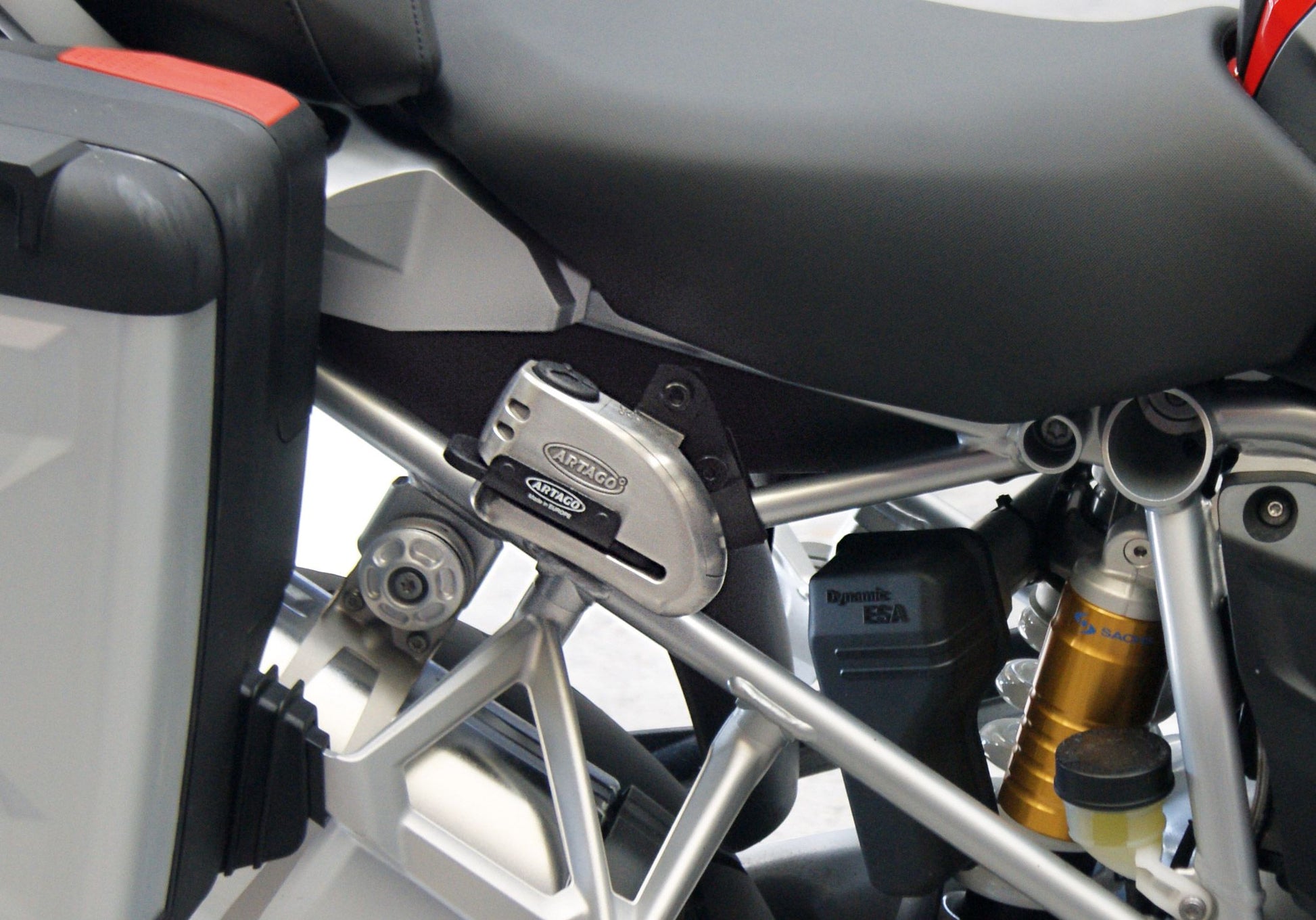 Antirrobo Alarma Disco Moto Artago 32 - URA Moto