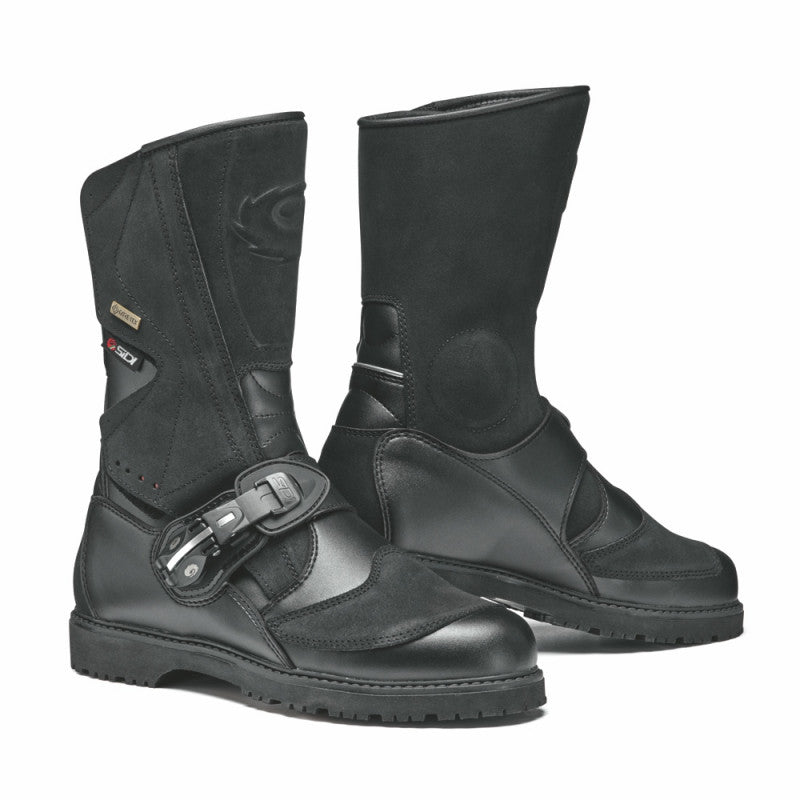 Botas Moto SIDI Canyon Gore V2 Negro/Negro - URA Moto