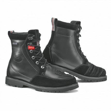 Botas moto SIDI Arcadia Rain Negro - URA Moto