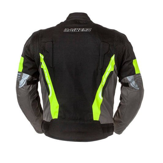 Chaqueta Invierno Moto Rainers California Fluor - URA Moto