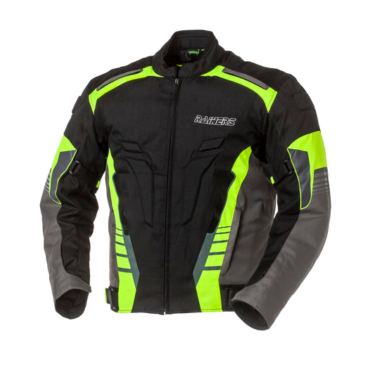 Chaqueta Invierno Moto Rainers California Fluor - URA Moto