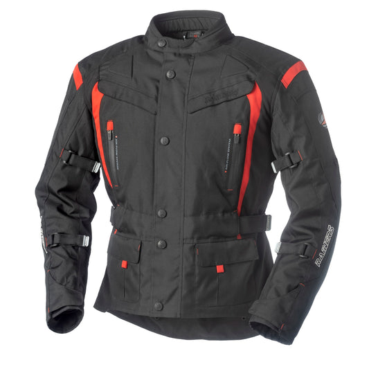 Chaqueta Invierno Moto Rainers Deisman Roja - URA Moto