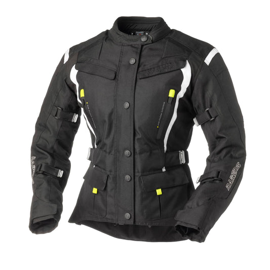 Chaqueta Mujer Invierno Moto Rainers Deisy Fluor - URA Moto