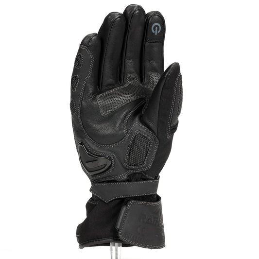 Guantes Moto Mujer Racing Rainers Belen Gris