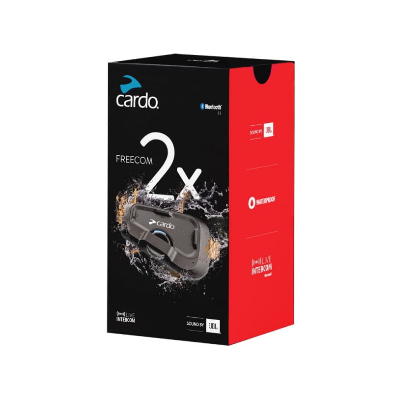 Intercomunicador Moto Cardo Freecom 2X DUO - URA Moto