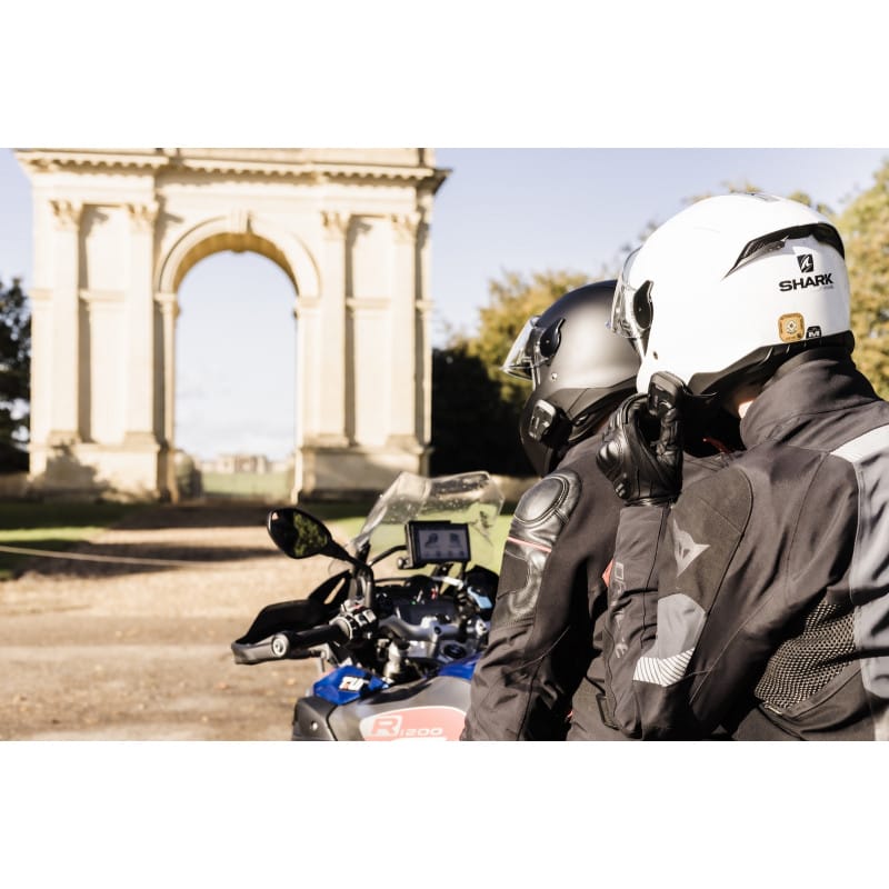 Intercomunicador sales moto shark
