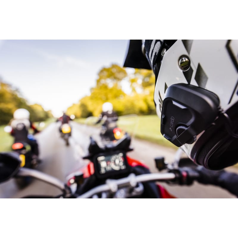 Intercomunicador Moto Cardo Freecom 4X - URA Moto