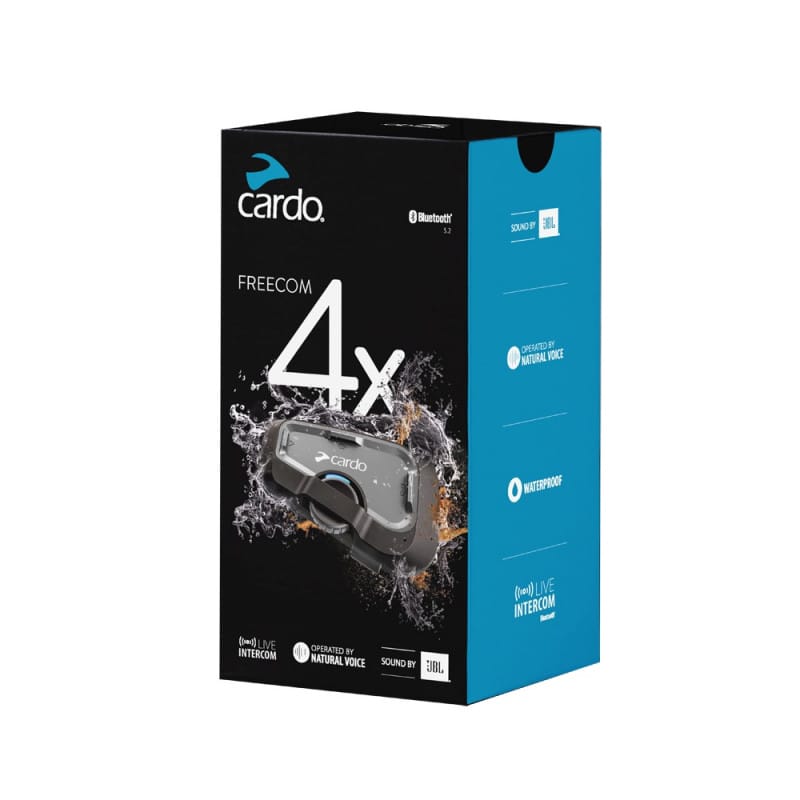 Intercomunicador Moto Cardo Freecom 4X DUO - URA Moto
