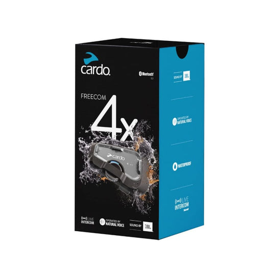 Intercomunicador Moto Cardo Freecom 4X - URA Moto