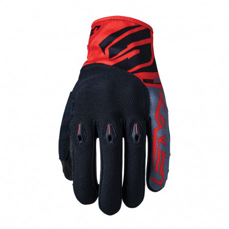 Guantes moto Five E3 Evo Rojo - URA Moto