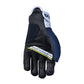 Guantes moto Five E3 Evo Amarillo/Azul - URA Moto