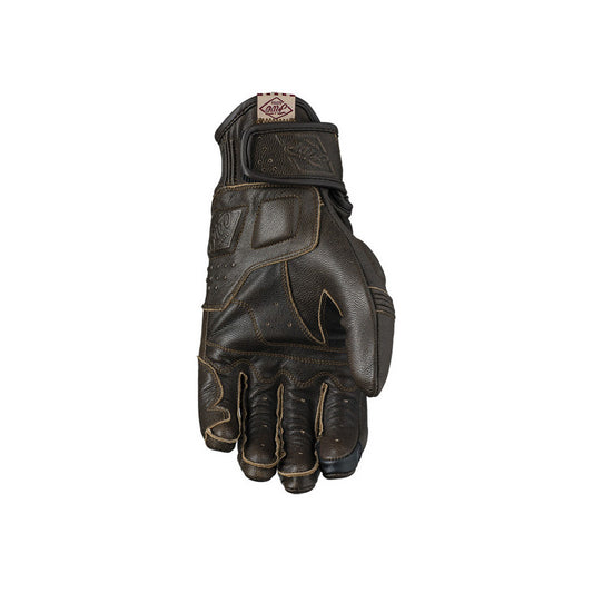 Guantes moto Five Kansas Marrón - URA Moto