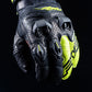Guantes moto Five RFX2 Airflow Negro/Amarillo Fluor - URA Moto