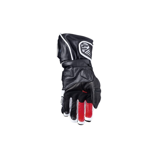 Guantes moto Five RFX3 v2 Negro/Blanco - URA Moto