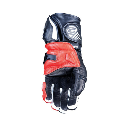 Guantes moto Five RFX3 v2 Negro/Rojo - URA Moto