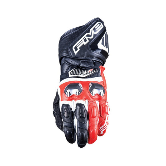 Guantes moto Five RFX3 v2 Negro/Rojo - URA Moto