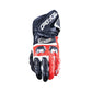 Guantes moto Five RFX3 v2 Negro/Rojo - URA Moto