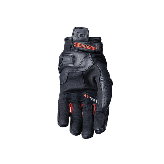 Guantes moto Five RS2 EVO Negro/Rojo - URA Moto